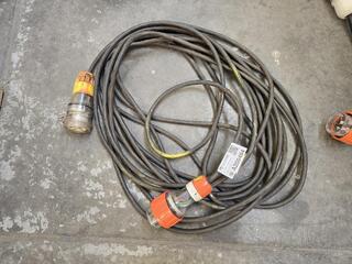 Three Phase Extension Cable 