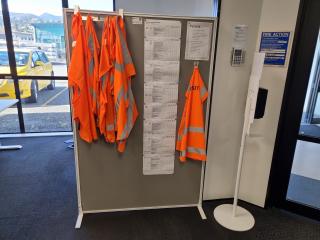 Self Standing Office Partition