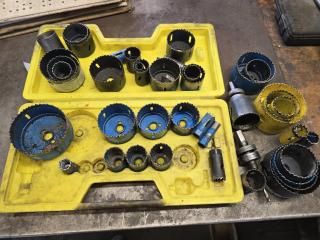 Large Lot of Holesaws