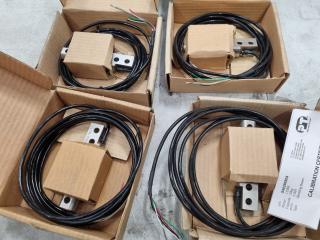 4x PT Bending Beam Load Cells  10kg Capacities