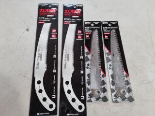 Assorted Silky Replacement Handheld Saw Blades