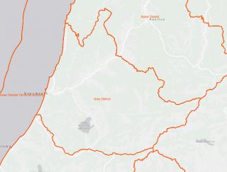 Right to place licences in 3320 - 3340 MHz in Grey District