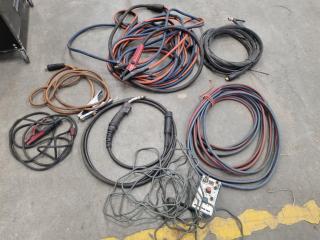 Assorted Welding Cables & Hoses