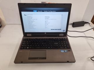 HP ProBook 6560b w/ Intel Core i5