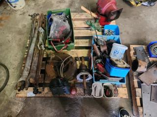 Pallet of Tractor Parts