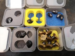 Assorted End Mill Cutters by Iscar