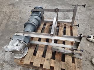 Industrial 3-Phase Pump Assembly