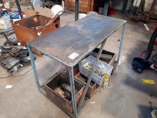 Steel Workshop Trolley