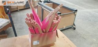Box of Saw Push Sticks