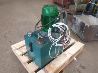 Three Phase Hydraulic Power Pack