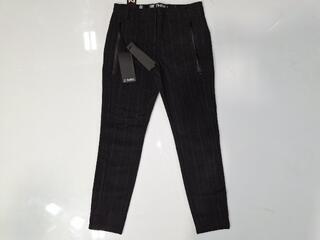 Zhrill Chiara Black Pants - Size 28
