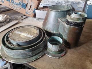 Vintage Marine Compass Assembly