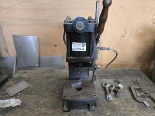 Pneumatic Press on Table