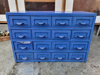Kinchrome Steel Parts Storage Drawer Bin w/ Stainless Contents