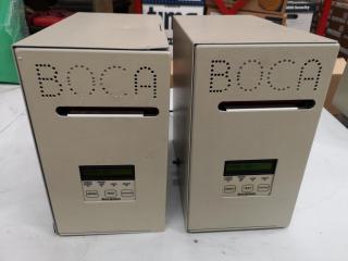 Boca Ghostwriter Micro Thermal Ticket Printers, 2x Units