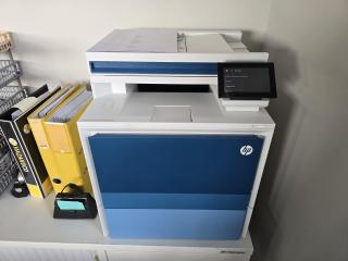 HP Colour Laser Printer Copier