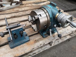 Homge Precision Tool 200mm Rotary Table