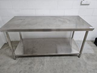 Stainless Steel Bench 