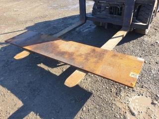 Sheet of 20mm Plate Steel