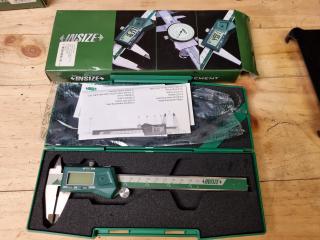 Insize 150mm Digital Caliper 1108-150