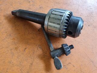16mm Keyed Drill Chuck w/ MT No.4 Shank