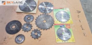 Assorted Small Saw Blades