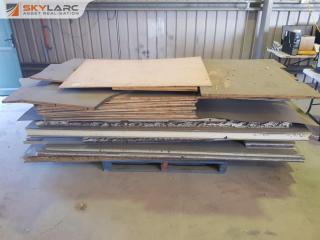 Pallet of Freezer Panel and Ply