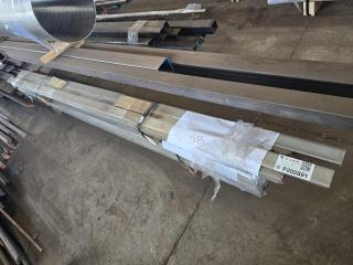 Stainless Steel Flat Bar Bundle 40x10mm 1.7m