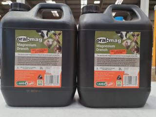 Oral-Mag Magnesium Drench - 4 litres