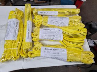 6x Cookes 3000kg Endless Round Slings, New