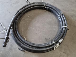 Roll of 32mm Alkathene Pipe, 25m