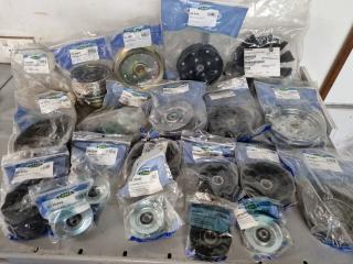 Assorted Lawnmower Replacement Idler Pulleys & More