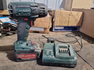 Metabo 18V LRX Cordless 1/2" Impact Wrench Kit