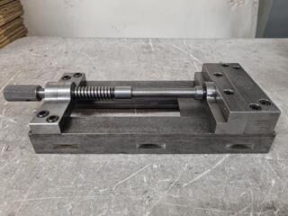 Vintage Heavy Steel Milling Vice by J.O. Miller, Timaru