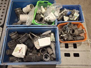 Assorted pipe fittings