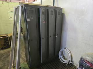 4 x Locker Units