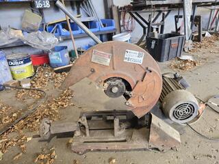 Three Phase Metal Cut Off Saw