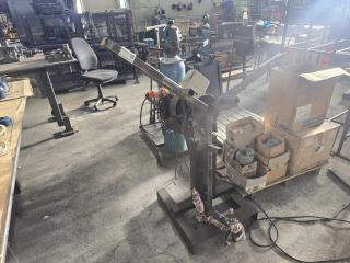 Three Phase Decoiler