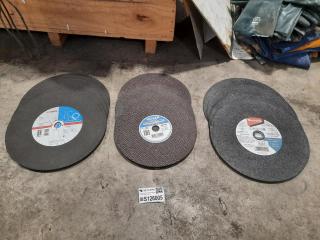 13 Assorted of Cut-Off Wheels