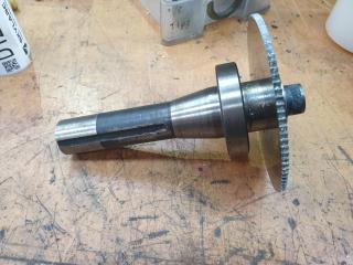 Cutter on R8 Taper