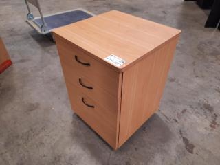 3 Drawer Office Mobile Unit