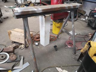 Heavy Duty Steel Workshop Saw Horse