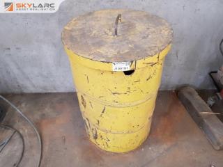 200 Litre Drum with Lid