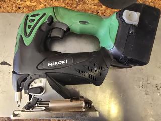 HiKoki CJ18DSL Cordless Jig Saw 18V