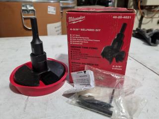 Milwaukee 117mm Self Feeding Wood Bit