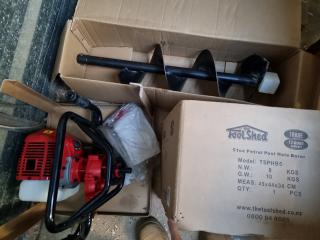 The Tool Shed 51cc Petrol Post Hole Digger