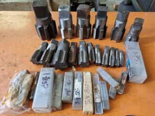 30x Imperial Size Thread Taps