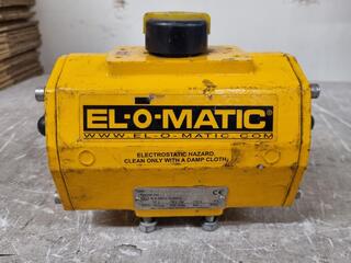 El-O-Matic ED0100 Pneumatic Actuator