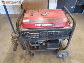 Powerbuilt 6.2kw Petrol Generator