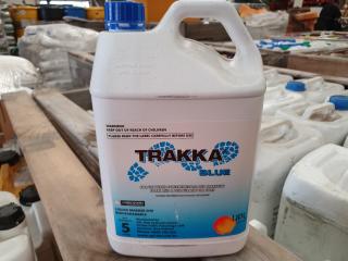 Trakka Blue Liquid Marker Dye - 5 Litres